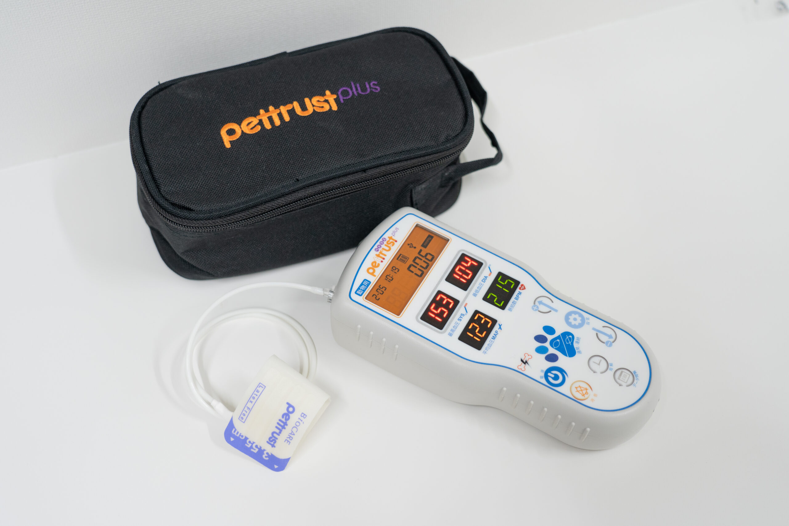 犬猫専用自動血圧計