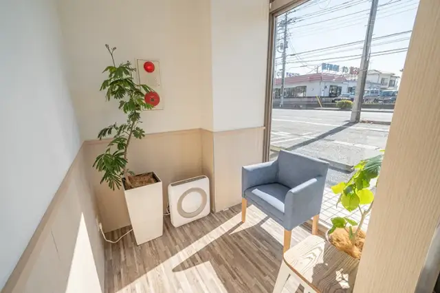 猫専用待合室
