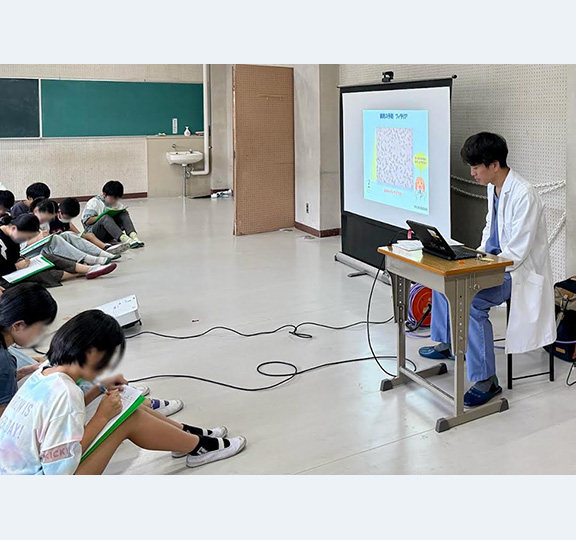 学校飼育動物管理指導