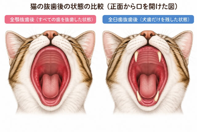 抜歯後の状態